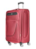 Geographical Norway 3tlg. Softcase-Trolleyset "Show" in Rot