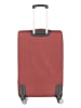 Geographical Norway 3tlg. Softcase-Trolleyset "Sight" in Rot