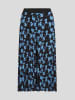 Karl Lagerfeld Rok zwart/blauw
