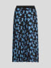 Karl Lagerfeld Rok zwart/blauw