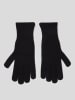 Karl Lagerfeld Handschuhe in Schwarz