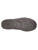 UGG Leder-Boots "Classic Ultra MIni" in Lavendel