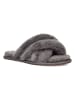 UGG Pantoffels met lamsvacht "Scuffita" grijs