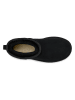UGG Skórzane botki "W Classic Mini Platform" w kolorze czarnym
