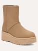 UGG Leder-Boots "Cityfunc Mid" in Beige