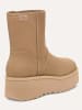 UGG Leder-Boots "Cityfunc Mid" in Beige
