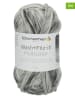 Schachenmayr since 1822 10er-Set: Wollgarne "Wash+Filz-it!"  in Schwarz/ Grau/ Weiß - 10x 50 g