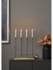 STAR Trading LED-Fensterleuchter "Lottie" in Gold - (B)33 x (H)48 cm