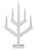 STAR Trading Vensterlamp "Vinga" wit - (B)32 x (H)50 cm