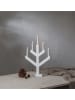 STAR Trading Lampa dekoracyjna "Vinga" w kolorze białym - 32 x 50 cm