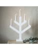 STAR Trading Lampa dekoracyjna "Vinga" w kolorze białym - 32 x 50 cm