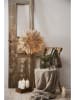 STAR Trading Papieren ster "Ice" beige - Ø 50 cm