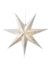 STAR Trading Papieren ster "Care" wit - Ø 60 cm