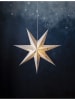 STAR Trading Papieren ster "Care" wit - Ø 60 cm