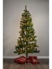 STAR Trading Kunstkerstboom "Halve" groen - (H)180 cm