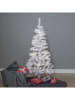 STAR Trading Ledkerstboom "Alvik" wit - (H)150 cm