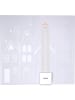 STAR Trading LED-Fensterdekoration "Windo" in Weiß/ Transparent - (B)22,5 x (H)21 cm