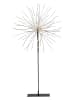 STAR Trading 3D-LED-Standstern "Firework" in Schwarz - (H)50 cm