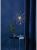 STAR Trading Staande 3D-ledster "Firework" zilverkleurig - (H)50 cm