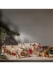 STAR Trading LED-Lichterkette "Clippy Advent" in Bunt - (L)240 cm