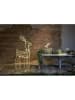 STAR Trading Decoratieve ledfiguur "Tuby Deer" warmwit - (B)100 x (H)35 x (D)12 cm