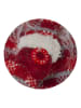 STAR Trading LED-Dekofigur "Joylight" in Rot/ Weiß - (B)12,5 x (H)55 cm