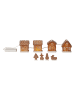 STAR Trading 8-delige set: "Gingerville" bruin