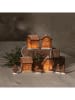 STAR Trading 8tlg. Set "Gingerville" in Braun