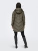 JDY Steppmantel in Khaki