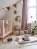 done by deer Beddengoedset "Dreamy Dots" lichtroze