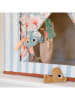 done by deer 3-delige set: handpoppen "Deer Friends" lichtblauw/groen/geel - vanaf 3 jaar