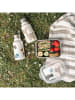 done by deer Roestvrijstalen lunchbox "Croco" zilverkleurig - (B)18 x (H)7,5 x (D1)4 cm