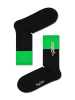 Happy Socks Skarpety w kolorze czarno-zielonym