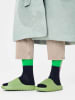 Happy Socks Skarpety w kolorze czarno-zielonym