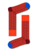Happy Socks Sokken rood/oranje