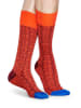 Happy Socks Sokken rood/oranje