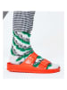 Happy Socks Sokken wit/groen