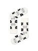 Happy Socks Skarpety w kolorze kremowym