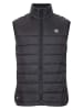 Dare 2b Doorgestikte bodywarmer "TouringII" zwart