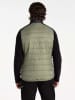 Dare 2b Doorgestikte bodywarmer "TouringII" kaki/zwart
