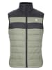 Dare 2b Doorgestikte bodywarmer "TouringII" kaki/zwart