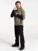Dare 2b Funktionsjacke "Camber Core Stretch" in Khaki/ Schwarz