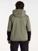 Dare 2b Funktionsjacke "Camber Core Stretch" in Khaki/ Schwarz