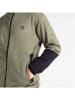 Dare 2b Funktionsjacke "Camber Core Stretch" in Khaki/ Schwarz