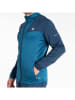 Dare 2b Funktionsjacke "Substratum III Core Stretch" in Blau/ Dunkelblau