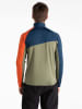 Dare 2b Funktionslongsleeve "Dignify III Core Stretch" in Khaki/ Orange/ Blau