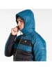 Dare 2b Doorgestikte jas "Touring II" blauw/zwart