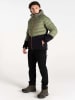 Dare 2b Hybridjacke "Torrek" in Khaki/ Schwarz