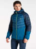 Dare 2b Hybridjacke "Torrek" in Blau/ Dunkelblau