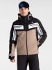 Dare 2b 3-in-1 ski-/snowboardjas "Triple" beige/zwart